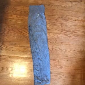 Gymshark Pants - Gymshark vital seamless legging - Blue steel marl Gymshark Pants - Gymshark vital seamless legging - Blue steel marl